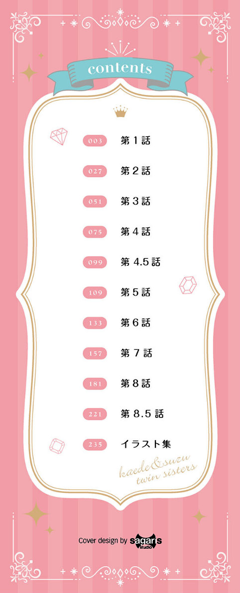 楓と鈴【デジタル特装版】　目次