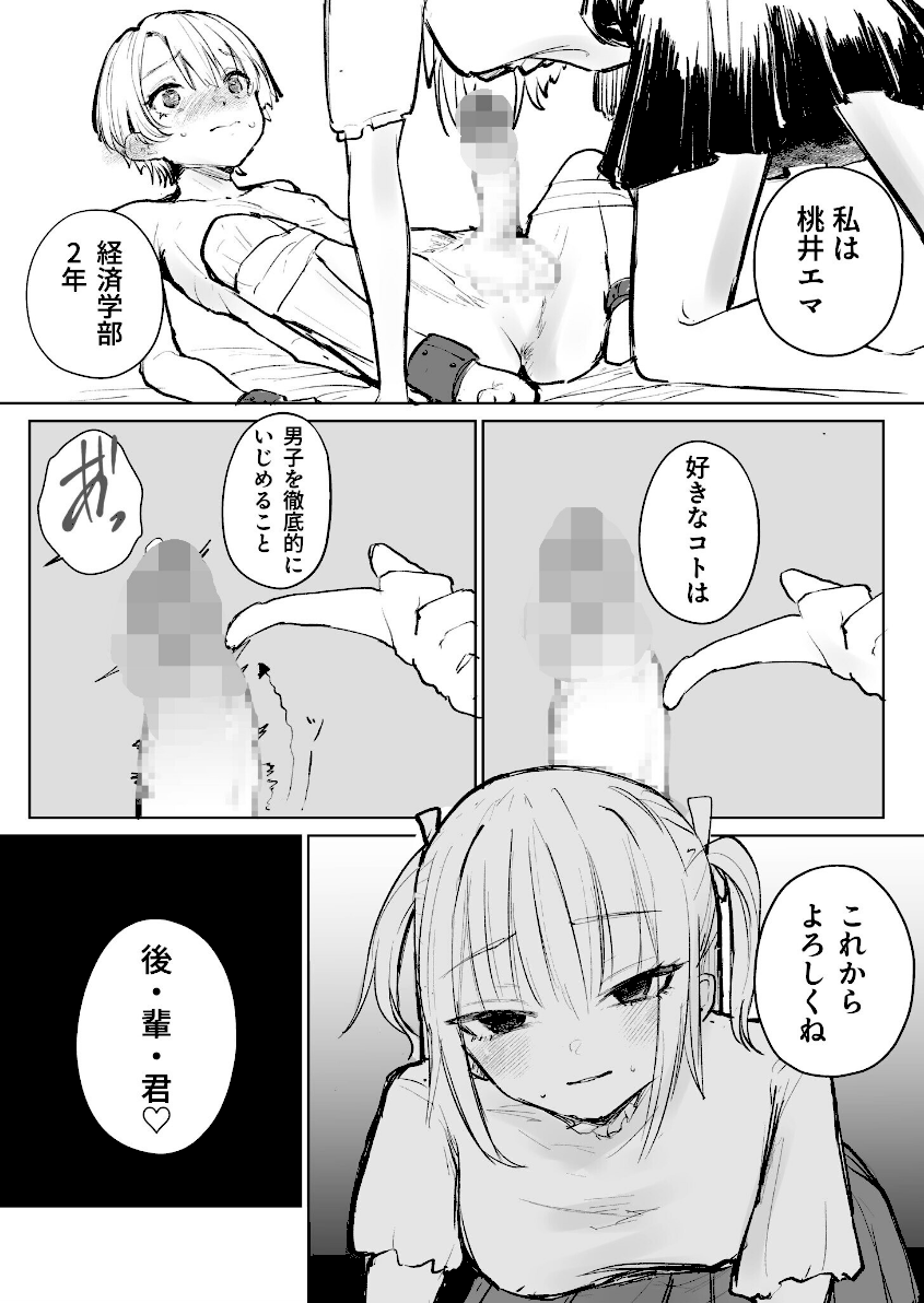 童貞ボッチの僕はヤリサーに入ってしまったらしい（単話）　6